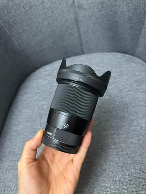 Sigma 16mm f/1.4 DC DN Contemporary Wide Angle Lens for Canon EF-M -95%NEW
