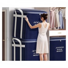 Extra Large Clothes Storage Bag with Reinforced Handles for Blankets Bedding Toy