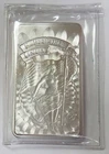 E PLURIBUS UNUM LADY LIBERTY 10 oz 999 FINE SILVER BAR SEALED