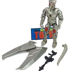 Vtg Captain Power SOARON SKY SENTRY figure 100% COMPLETE 1987 tail wings gun
