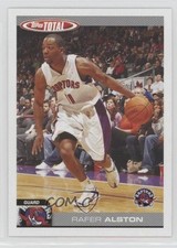 2004-05 Topps Total Rafer Alston #306 1k3