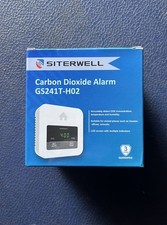 SITERWELL Co2 Carbon Dioxide Alarm Model No GS241T-H02