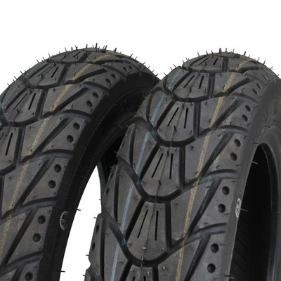 2x Reifen Allwetter Kenda K415 90/90-10 50J TL M+S