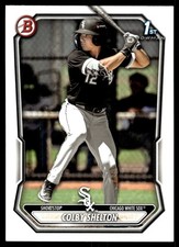 2026 Colby Shelton Bowman Prospects Rookie Card #BP-144