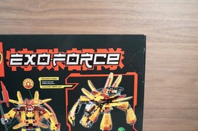 LEGO 7712 Exo-Force Supernova 2006 Original Edition Rare NIB New Factory sealed