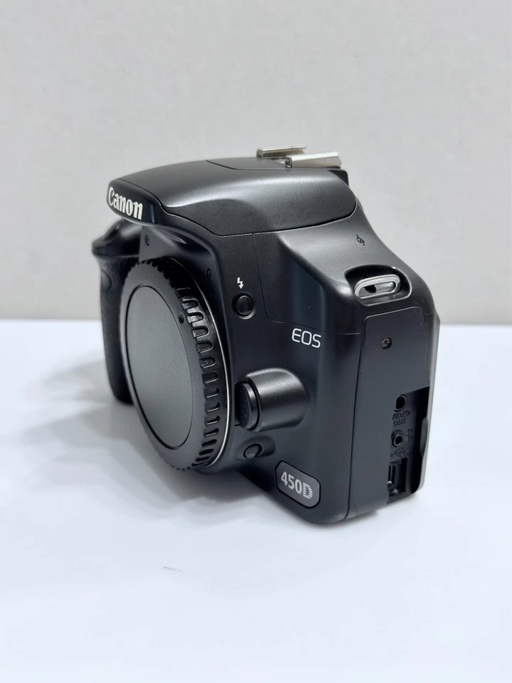 Digitalkamera Canon EOS 450D / 12.2 MP SLR / Live View - nur 20008 Auslösungen - Bild 3 von 4