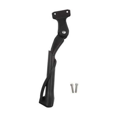 Reliable Prop Stand for Electric Bikes Adjustable Length Enhanced Stability