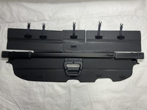 OEM Lexus GX460 2010-2023 Rear Cargo Tonneau Cover Black 64910-60230 64910-60190