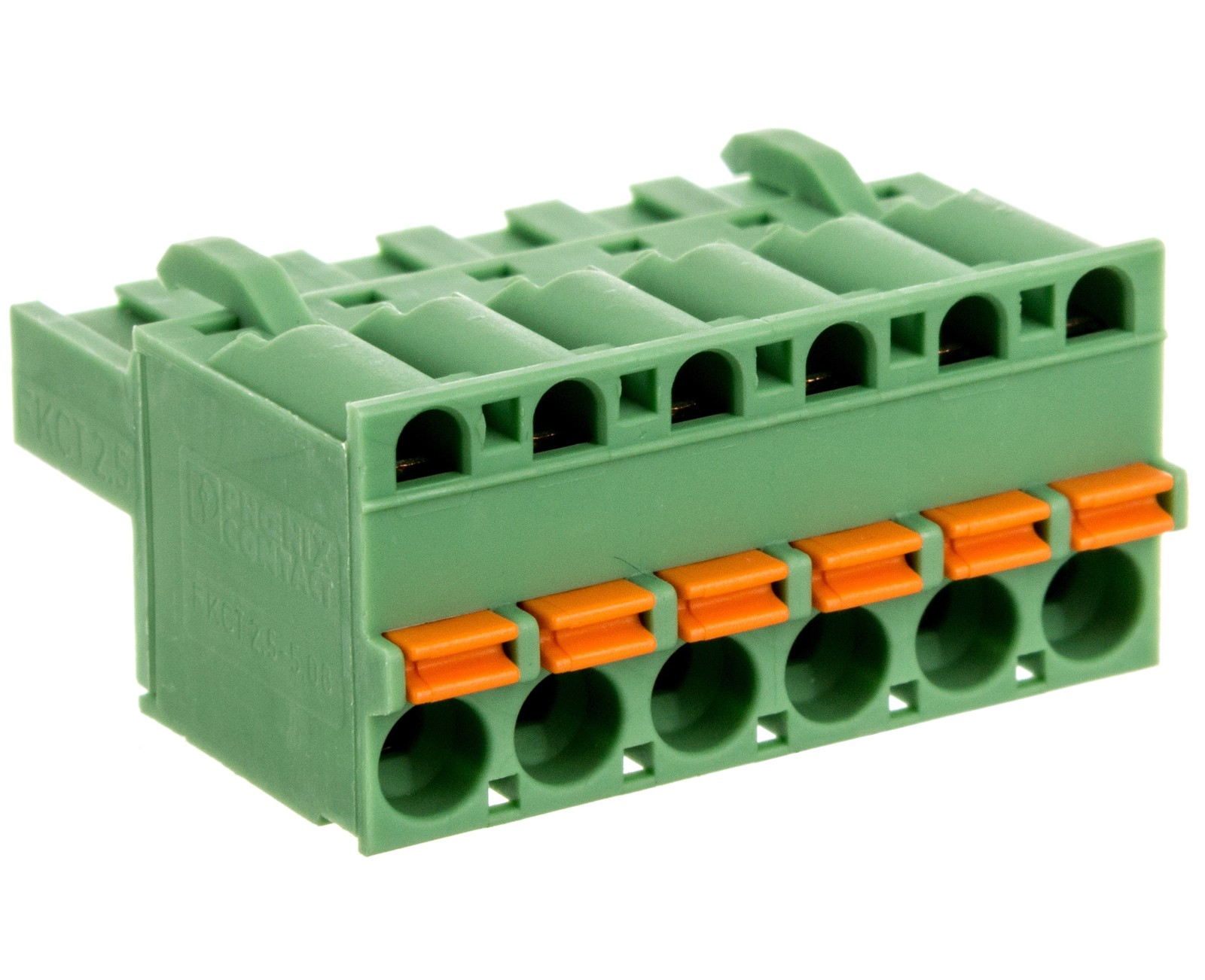 PCB plug 0.2-2.5mm2 green FKCT 2.5/ 6-ST-5,08 1902152/50pcs. ♪ Oh, yeah ♪