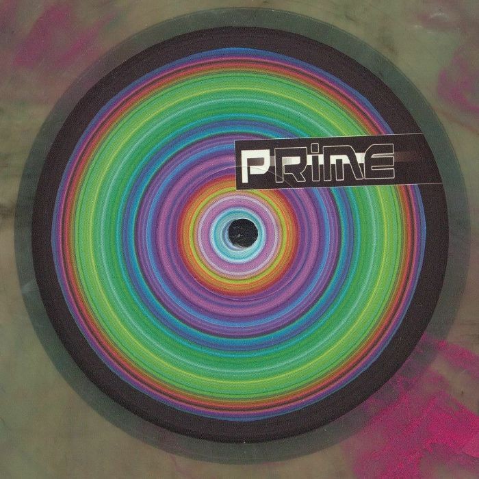 INNERCORE - Detonation EP - transparent green purple & black marbled vinyl 12""