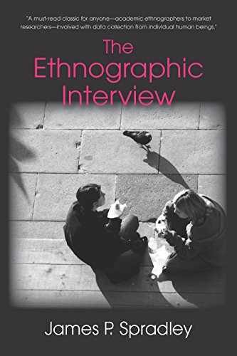 The Ethnographic Interview - Paperback, by James P. Spradley - New h