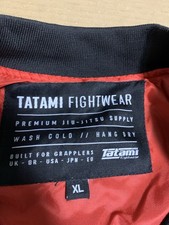 Chaqueta de bombardero Tatami 50/50 BJJ - 2017 (muy rara) excelente estado - XL