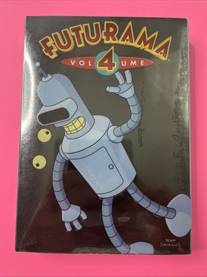 Futurama - Volume 4 (DVD, 2002)