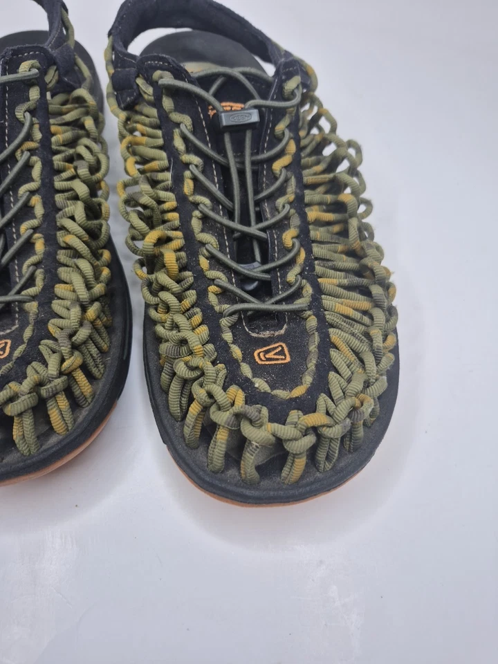 Sandalias KEEN Uneek para hombre 10,5 sin cordones plantilla anatómica pescador senderismo camuflaje Foto 4 de 4