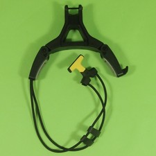 Genuine Powakaddy Upper Bag Stay Black/Yellow Bungee Handle Fits FX and CT New