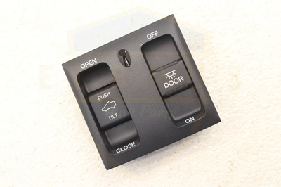 #ad HONDA PILOT 16 17 18 19 20 21 22 OVERHEAD DOME LIGHT SUNROOF SWITCH GRAY OEM $40.94