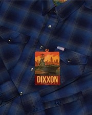 Dixxon Flannel Intrepid Flannel. Men's 2XL - New In Bag With Tags