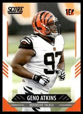 2021 Score Geno Atkins Cincinnati Bengals #281