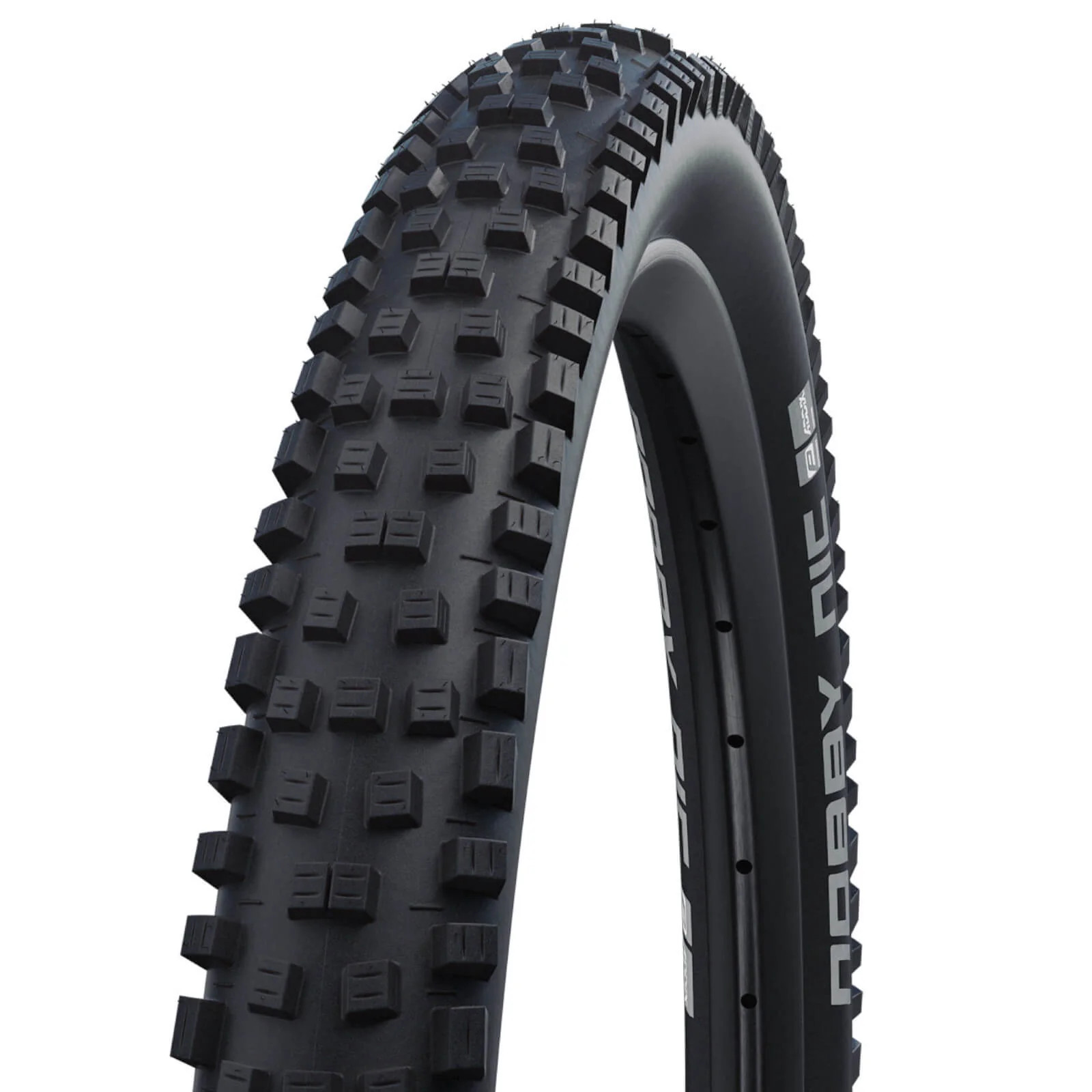 27.5"" Bike Tyre Schwalbe Nobby Nic Addix Wire 27.5x2.25