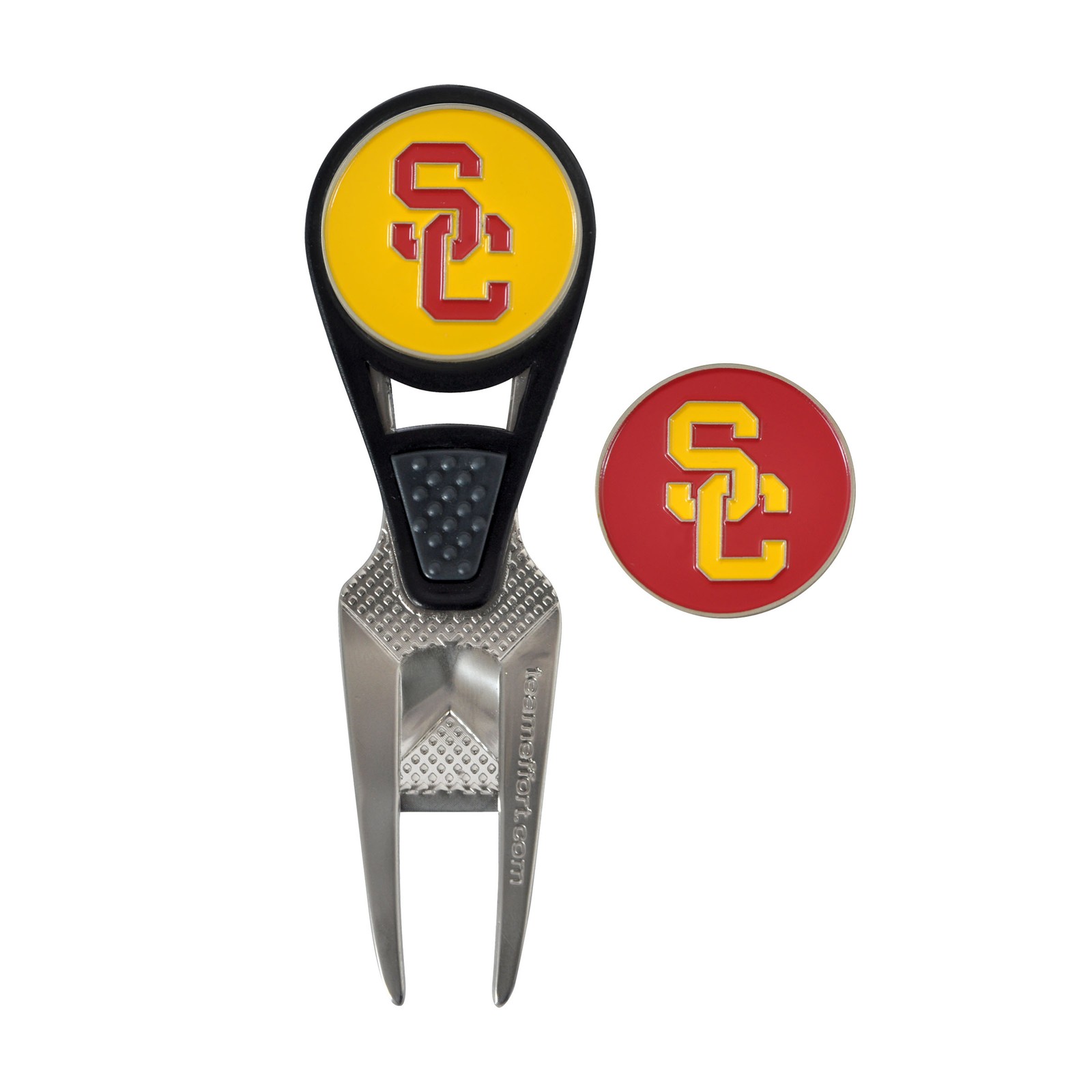 Mark Repair Tool & Ball Markers Southern Cal Trojans Tools