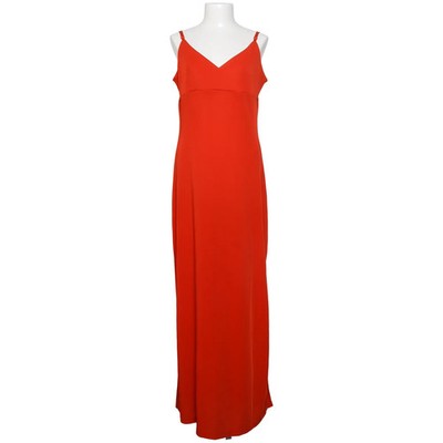 Kaffe, Maxikleid, Größe: L, Rot, Elasthan/Polyamid/Polyester, Einfarbig #gUS