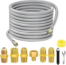 Extensión de manguera de 12/24/36 ft para aparatos de propano con conector mach