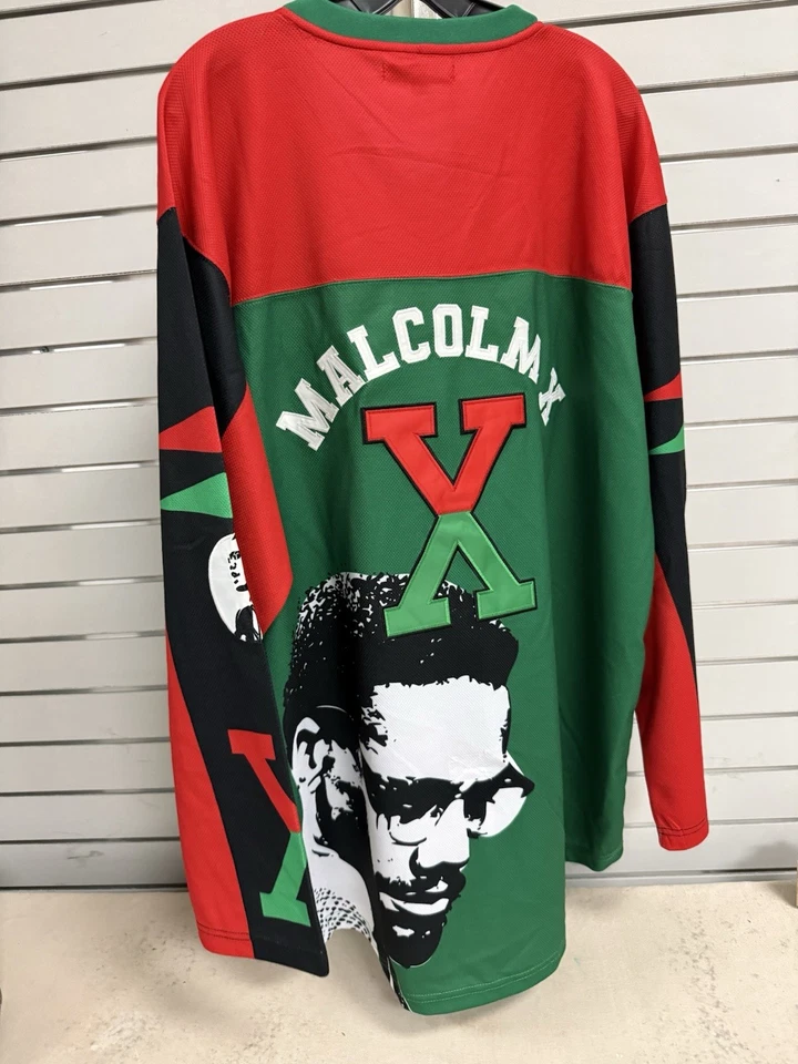Camiseta de hockey Malcolm X Foto 2 de 2