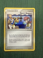 Pokemon TCG: Mary's Request - Unseen Forces Reverse Holo #86/115 - NM on eBay