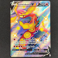 centiskorch v pokemon card value Full Art - 179/189 Basic Form Centiskorch V  Darkness Ablaze