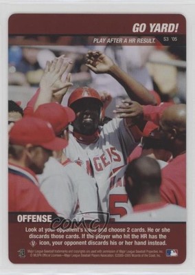 2005 MLB Showdown Trading Deadline Strategy Offense Go Yard! #S3 0o5t
