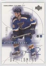 2001 Upper Deck Challenge for the Cup Up and Comers /1000 Mark Rycroft #131 0f8