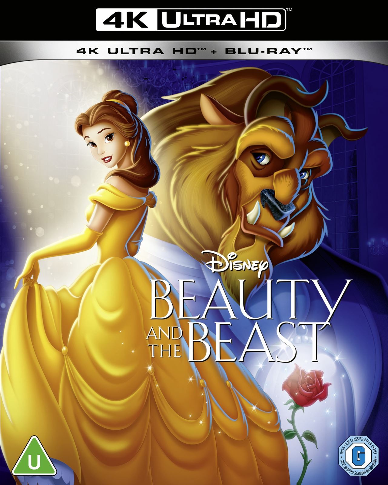 Disney's Beauty And The Beast (animated) 4k Ultra-HD [Blu-ray] [2021] - Image 2
