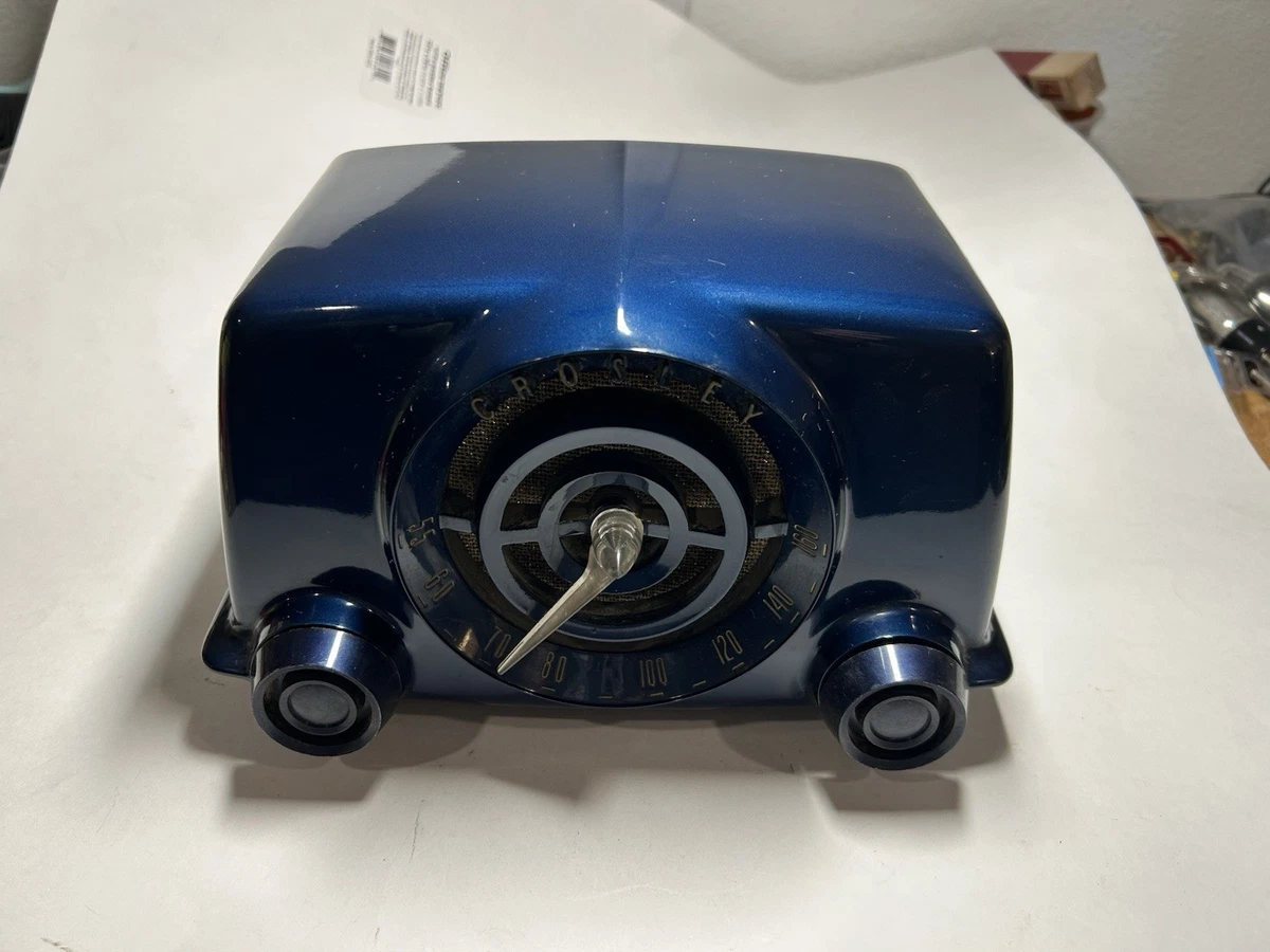 Crosley Collectible Tube Radios (1950-1959) for sale | eBay