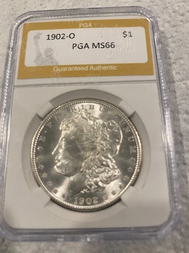 1902 O Morgan Silver Dollar MS66