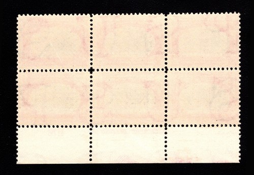 MOMEN: US STAMPS #295 INTACT PLATE BLOCK OF 6 MINT OG NH LOT #94977 - Picture 2 of 2