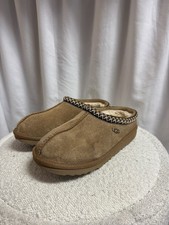 UGG Tasman II Women s Chestnut Slippers, Size 5, Gently Used Great Condition