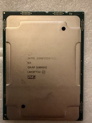Intel Xeon Silver 4210R Prozessor, 3.2 GHz Boost, 10 Kerne, Sockel FCLGA3647