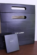 Saint Laurent Gift Bag and Box Set