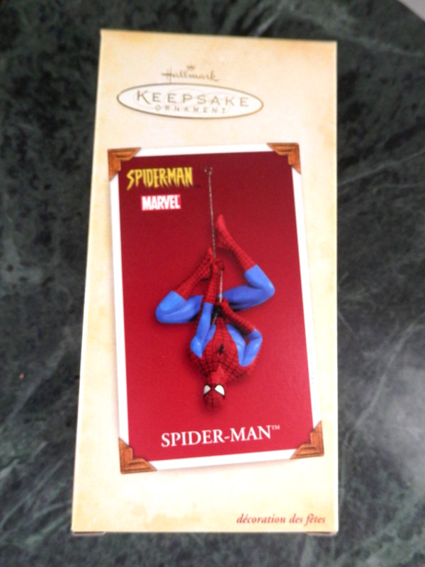 Hallmark Keepsake Spider-Man Ornament Marvel Dated 2005