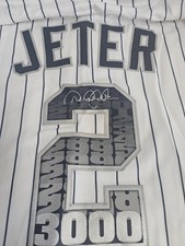 David Price Signs Derek Jeter Memorabilia For Steiner Sports 13