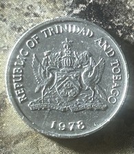 1978 Republic of Trinidad Tobago 10 cents