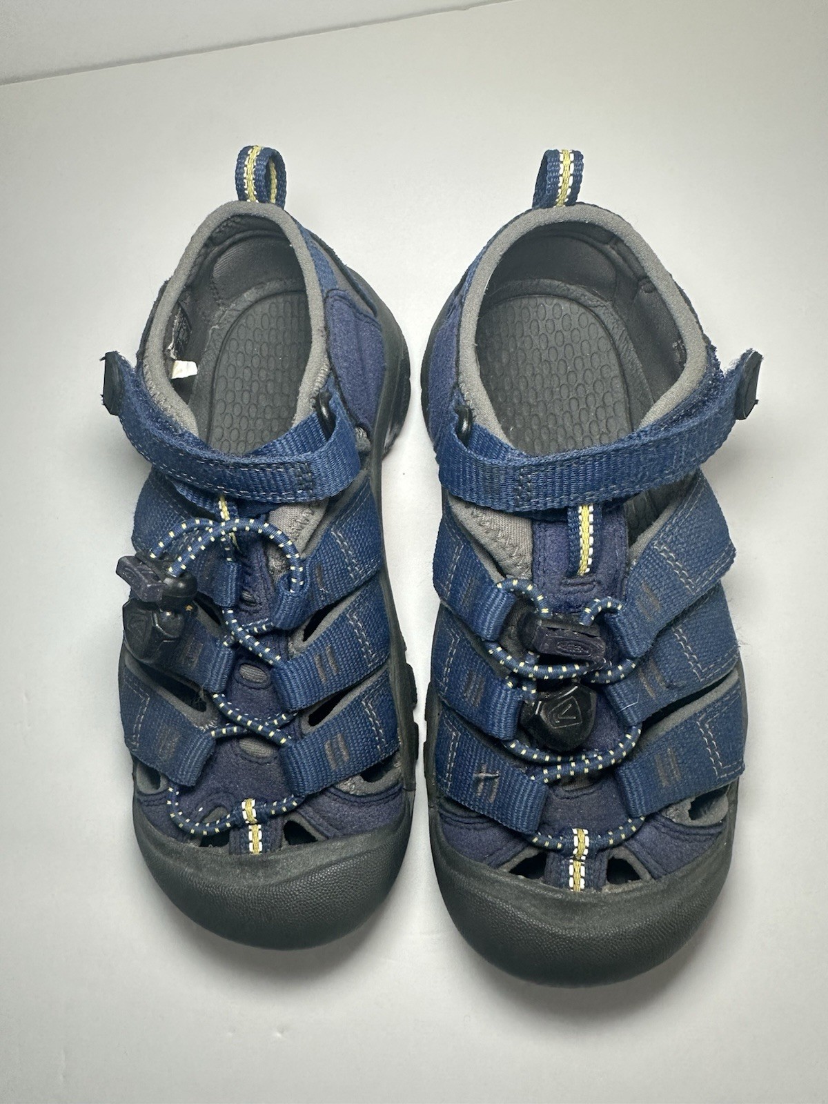 Sandali scarpe da acqua Keen blu per bambini taglia 13