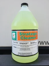 Spartan Chemical STRATEGIC  CLEANER  Maintenance Spot Cleaner 1 Gal.