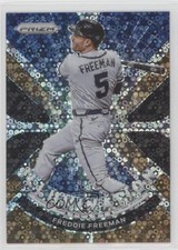 2021 Panini Prizm Illumination Bronze Donut Circle 28/40 Freddie Freeman 0l1