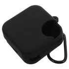 Key Holder for Keychain Earbuds Case Pouch Soft Earphone Protective