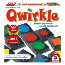 Schmidt Spiele Qwirkle, jeu familial, jeu de société, jeu de rôle, 2 à 4 joueurs