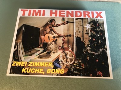 Timi Hendrix Zwei Zimmer, Küche, Bong Limited Edition Box Komplett