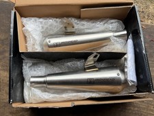 2 IXIL Iron head STAINLESS STEEL exhaust SILENCERS TRIUMPH SPEED TWIN 1200 / RS