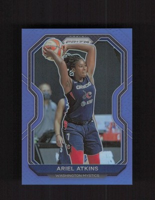 2021 Panini Prizm WNBA #33 Ariel Atkins Prizms Blue #/149