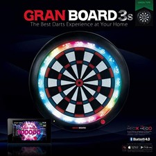Darts Board GRAN DARTS GRAN BOARD 3s Green Type Electronic Darts Board